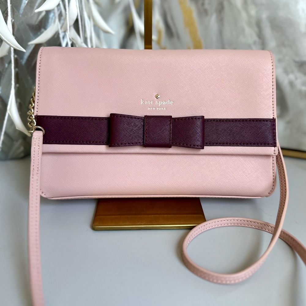 Like New Kate Spade Kirk Park saffiano Veronique Crossbody